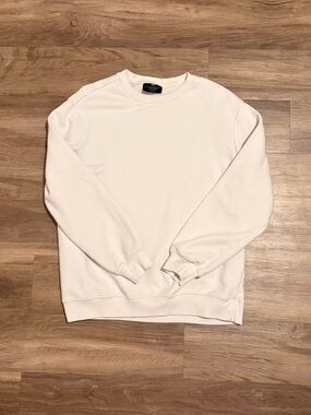 Plain Crewneck Sweatshirt